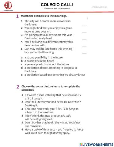 Future Predictions (2)