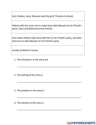 Reading Comprehension: Big Red Lollipop