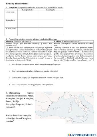 Romėnų užkariavimai