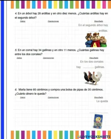 Divisiones y smas cn restas