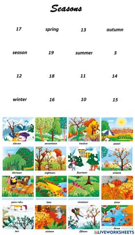 Seasons