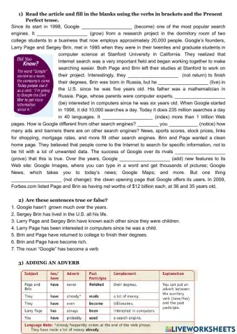 Have you ever heard of Google?