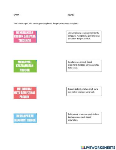 Rbt tahun 4 (rekabentuk pembungkusan)