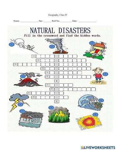 Natural Disasters