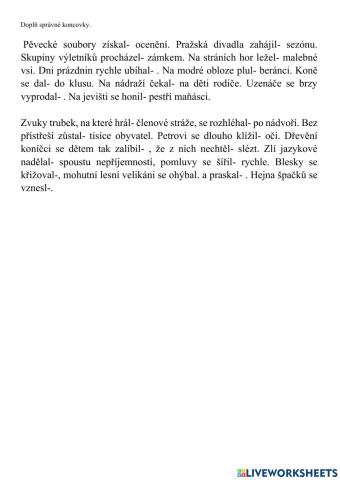 Shoda podmětu s přísudkem