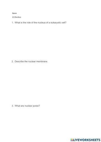 2.6 Nucleus