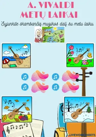 A.Vivaldi Metų laikai