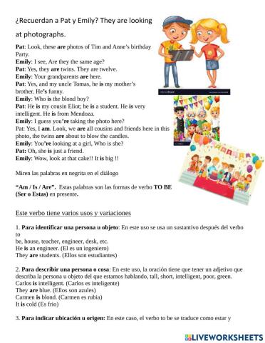 Looking at photographs 2