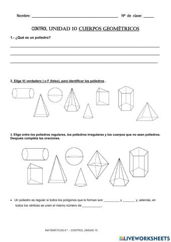 Prueba cuerpos geométricos