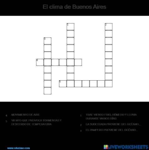 Los vientos de la region de buenos aires