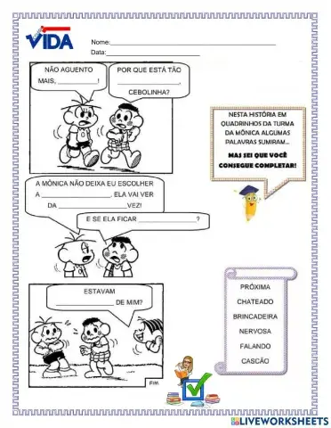 História em quadrinhos