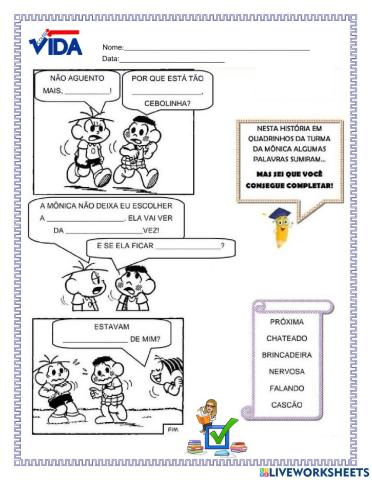 História em quadrinhos