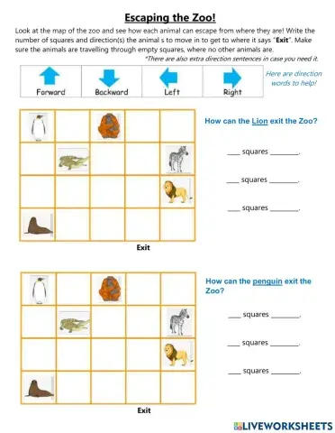 How to Escape the Zoo