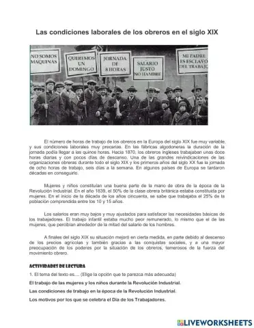 Día de los Trabajadores