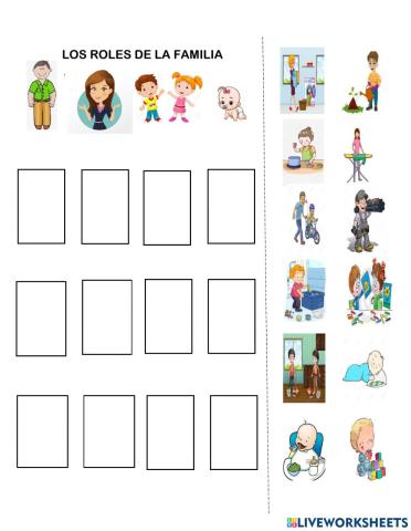 Roles de la familia