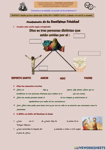 La santisima trinidad