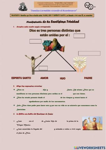 La santisima trinidad