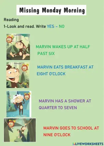 Missin Monday Morning