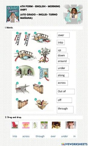 6o grado 1st week 2b