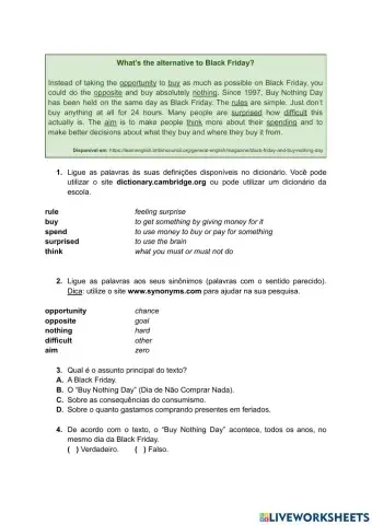 1º Ano-Inglês-20 de maio de 2021