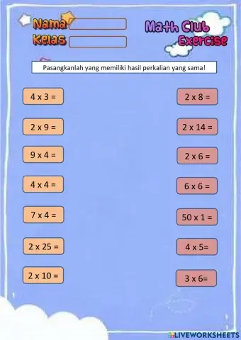 MC Jodohkan Perkalian