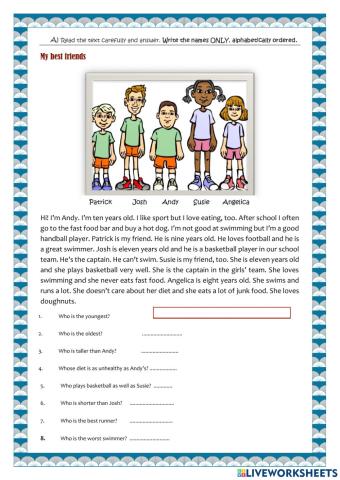 May-2nd Year Lab AM- Corazon de María-