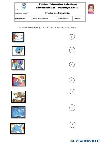 Prueba de diagnóstico