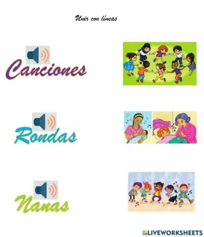 Rondas, nanas y canciones