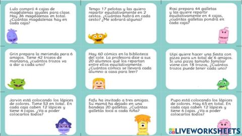 Problema de división