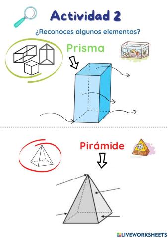 Prismas y Pirámides