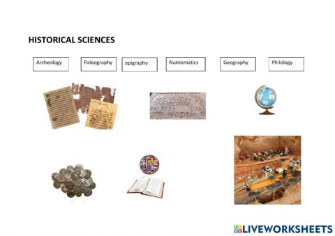 Historical Sciences