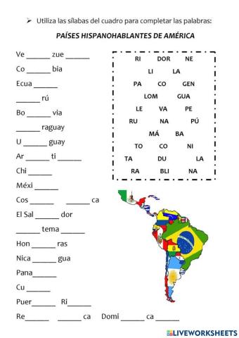 1 países básico