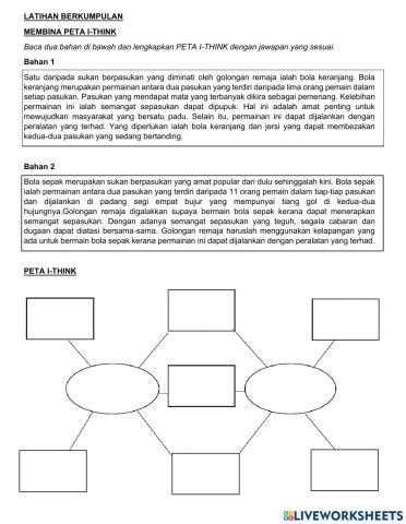 Melengkapkan peta-think