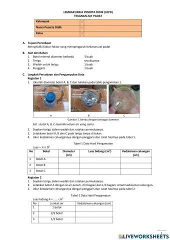 E-LKPD Tekanan Zat (edit)