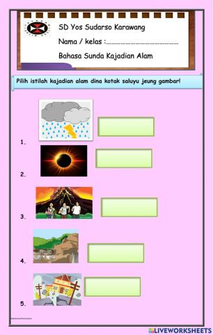 Bahasa Sunda Pangajaran 8