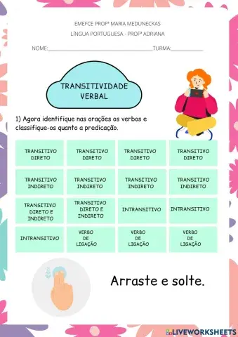 Transitividade verbal