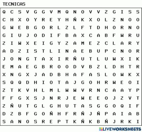 Tecnicas