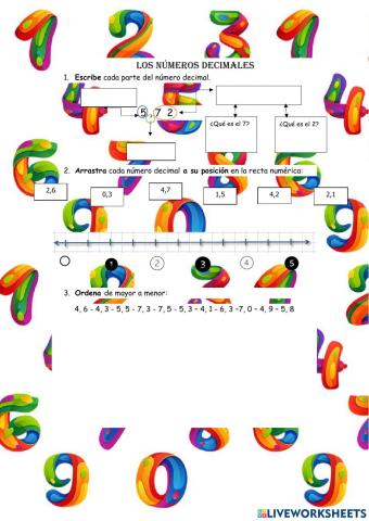 Números decimales