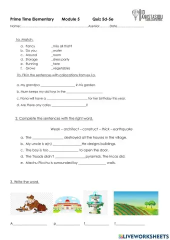 Prime time elementary module 5d-5e