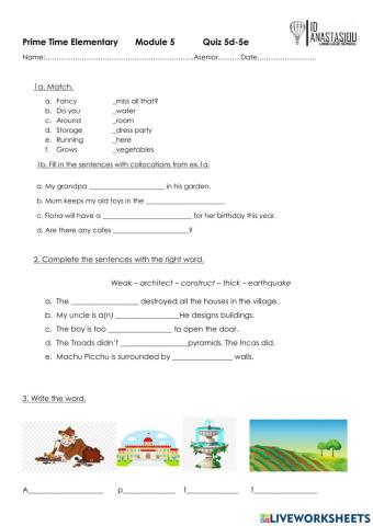 Prime time elementary module 5d-5e