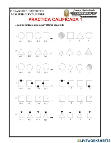 Practica raz. mate psicotecnico