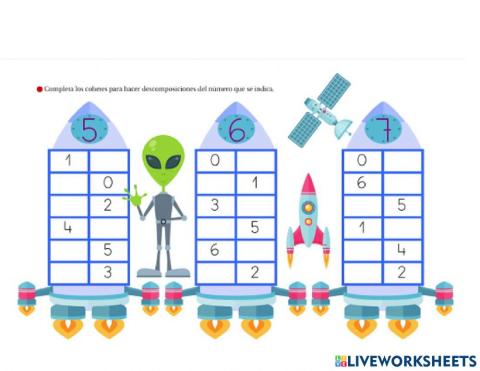 Descomposición numérica