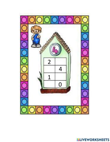 Descomposición numérica