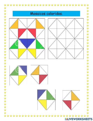 Mosaicos Coloridos