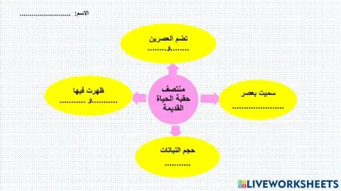 منتصف حقبة الحياة القديمة