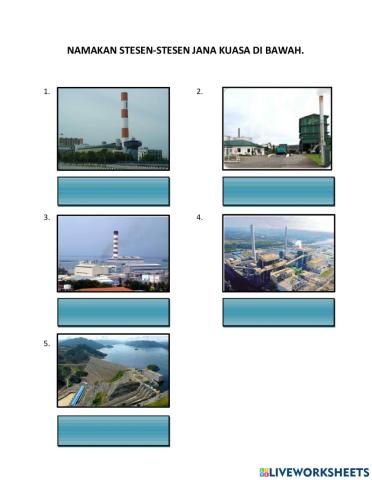 Stesen Jana Kuasa di Malaysia