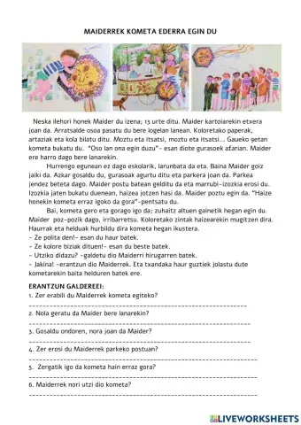 Irakurgaia: Maider- Emilio eta Luna 2