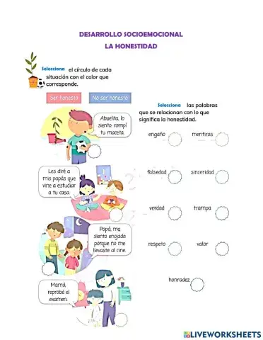 Desrrollo socioemocional