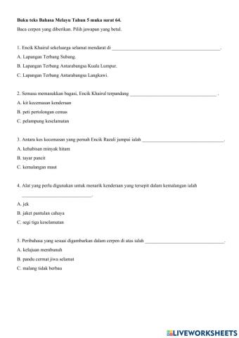 Jangan pandang ringan