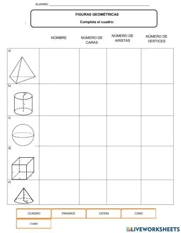 Figuras geométricas
